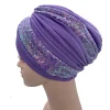 femmes bandeau musulman foulard casquette inde chapeau prêt hijab bonnet turbante mujer été respirant paillettes turban casquette