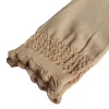 mancommuniste en tissu extensible pour femmes musulmanes, couvre bras islamique, manches abaya, protection solaire, élastique, arabe, moyen orient, nouveau
