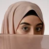 nouvelle mode femmes solide mousseline de soie foulard prêt à porter instantané hijab écharpe musulman châle islamique hijabs arabe enveloppement foulards