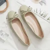 ballerines roses à tête carrée pour femmes, petites tailles 31 32 33 34 grande taille 44 45 46