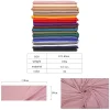 foulard hijab en jersey de coton modal, long châle musulman, uni, doux, turban, cravate, bandeau africain pour femmes, 170x60cm, nouvelle collection 2023