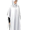 abaya à capuche modeste pour femmes musulmanes islamiques ramadan hijab khimar une pièce amira arabe prière aérienne niqab burqa hauts longs chemises