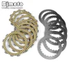 jeu de disques de friction d'embrayage, pour honda crf250r 2004 – 2010 cr125 ry/r1/r2/r3 00 03 cr125 r4/r5/r6/r7 04 07