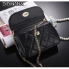 mode femme taille ceinture sac en cuir pu chaîne en métal ceinture téléphone pochette punk ceintures sac pour femmes tendance ceinture sac