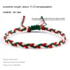 bracelets tressés faits à la main pour femmes, 30 couleurs, uld'avertissement, bracelet à breloques bohème, navire chia, amoureux, cadeaux de noël, bijoux