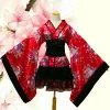 kimono sexy de style japonais pour femme, robe de demoiselle d'honneur lolita, tenue de soirée, costumes cosplay anime jp