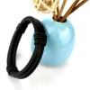 ukebay – accessoires de mode, fait à la main par un styliste, vente en gros, bijoux en caoutchouc noir, nouvelle collection 2020