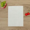 tissu de broderie aida grill en plastique, point de croix, broderie faite à la main, blanc, rouge, 14ct, diy