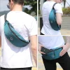 Sac banane léger pour hommes et femmes, sac de ceinture pour sport extérieur, sac banane décontracté, sac étanche pour téléphone