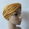 hijab intérieur en daim pour femmes musulmanes, casquettes pour femmes musulmanes, foulards, chapeau indien vide, turban féminin