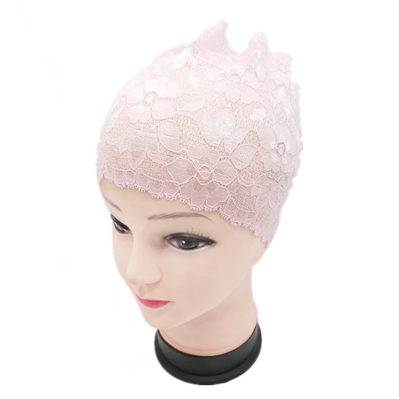 turban islamique extensible pour femme musulmane, bonnet, sous Écharpe, bandeau, tube, 600