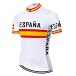 2025 Espagne Sakitлоджwaka Erdogan Muhжalı Jersey Ciclismo Hombre Camisa Ciclista Masculino Maillot de cyclisme 자자옷 Chemise vtt