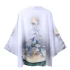 kimono traditionnel haori de style japonais, de qualité supérieure, tenue de samouraï, costume quotidien de rue, idéal pour homme et femme