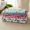 tissu en jersey tricoté au mètre pour petite fille, lit deau commandé, couture florale, bricolage, robe ou mode, y tj1593