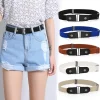 ceinture facile sans boucle ceintures élastiques pour femmes stretch riem hommes jean cintos extensible enfants garçons filles cinturon mujer sangle