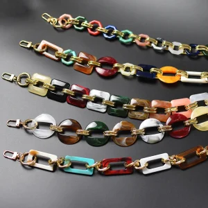 Super Chic Bling Lady sac à bandoulière simple sangle sac à main bricolage sac à main remplacement charme sac accessoire haute qualité mode