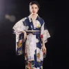 kimono yukata traditionnel japonais avec obi, robe de soirée vintage pour femmes, kimono geisha vintage pour femmes, costume de spectacle sur scène, cosplay
