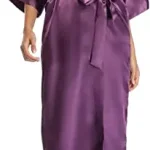 Robes de demoiselle d&rsquo;honneur en Satin et mousseline de soie, Robe de mariée longue pour femmes, peignoir blanc, nouvelle collection 2021