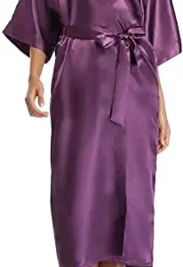 Robes de demoiselle d&rsquo;honneur en Satin et mousseline de soie, Robe de mariée longue pour femmes, peignoir blanc, nouvelle collection 2021