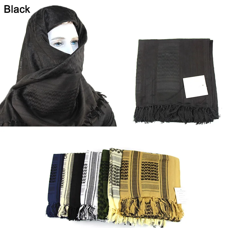 dulcotton foulard arabe keffiyeh shempiezplanchers f, châle, foulards, extérieur, désert, Épais, hijab, carré, coupe vent, bandanas