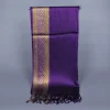 foulard à paillettes dorées musulmanes, marque de luxe, hijab arabe du moyen orient, écharpe islamique en coton pour sauna