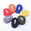 nouveau 1m/2m/3m/4m/5m boucle noire ceinture d'arrimage sangles de chargement pour voiture moto vélo boucle en métal corde de remorquage ceinture à cliquet solide