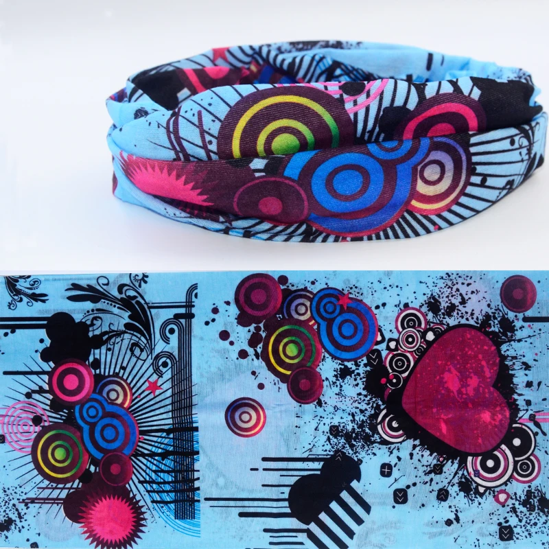 bandeau en microfibre, bandeau magique, hijab sans couture, tubulaire, foulard sportif, bandeau pour le cyclisme, moto