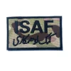 isaf – patch brodé en pâte militaire, accessoires pour vêtements de personnalité, sac à dos, chapeau, badge de l'armée