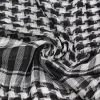 Écharpe arabe kaffiyeh 100% coton, écharpe de sport confortable, écharpe cs go résistante au sable, accessoire d'extérieur, 110cm x 110cm, qualité