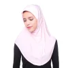 longue Écharpe en viscose pour femme musulmane, hijab, châle islamique, arabe, rond, sauna, chapeau de prière, couverture complète, niquabs, amira