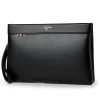 marque de luxe hommes d'affaires portefeuille en cuir homme pochette pièces de monnaie poche sac à main enveloppe décontractée longs portefeuilles mâle sac pratique pour ipad