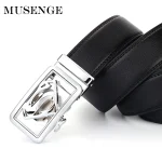 Ceinture en cuir véritable hommes ceintures de créateur hommes de haute qualité mâle boucle automatique Ceinture Homme Cinturones Hombre Cinto Masculino