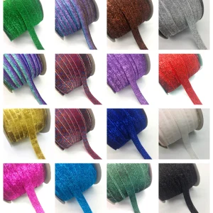 Ruban de velours pailmétrage pour décoration de mariage, clips de bande de sauna, nœud large, 3 verges, 1 po, 25mm