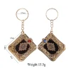 porte clés pendentif musulman, pendentif islamique, pendentif en papier véritable, bijoux religieux, ark projecan, nouveau style, peut lire, vente en gros