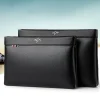 marque de luxe hommes d'affaires portefeuille en cuir homme pochette pièces de monnaie poche sac à main enveloppe décontractée longs portefeuilles mâle sac pratique pour ipad