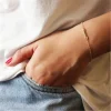 bracelets de barre indiens faits à la main, bijoux remplis d'or, cadeaux pour les migrants