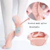 ballerines plates en maille élastique pour femme, chaussures de ballet pour la danse, la rencontre avec le phtalin