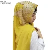 bohowaii paillettes diamants panuelos hijab écharpe châle abaya foulard turbantes mouchoir long en mousseline de soie kopftuch femme musulman