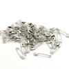 Épingle de sécurité dorée et argentée, épingle à outils, haute qualité, 22mm, 100 pièces par lot accessoires d'outils de couture bricolage, accessoires pour vêtements