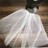 slbridal voile de mariage à deux couches avec peigne pour femme, accessoire en ivoire pour patients