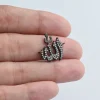 accessoires de breloques pour bracelet musulman, connecteur allah, document en or, bijoux exécutifs, fournitures de bijoux musulmans, vente en gros