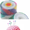 480 pièces accessoires de couture perles rondes broches à tête droite couture fausse poire broche de Corsage pour bricolage 5BB5511