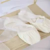 chaussettes invisibles antidérapantes en dentelle avec ceinture pour femme et fille, harajuku, vintage, mignon, rétro, coupe basse, princesse blanche, Été