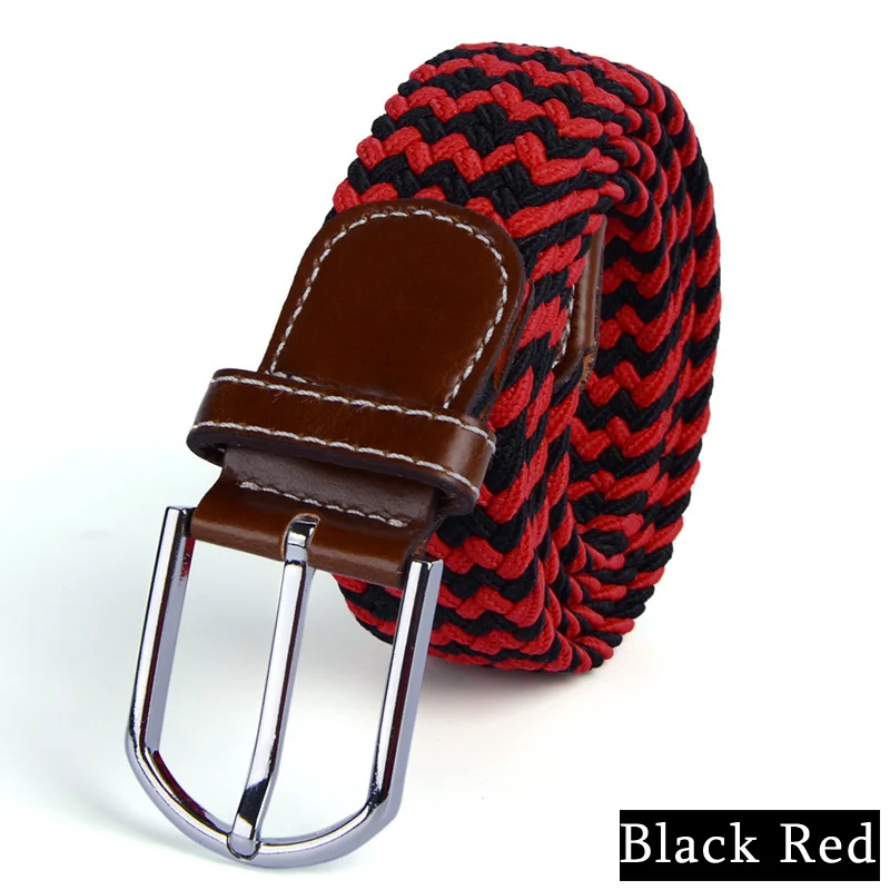 Ceinture élastique tressée pour hommes et femmes, de haute qualité, pour cowboy, pour femmes, de styliste, pour pantalon en jean, tendance pour enfants