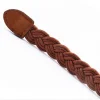 ceinture tissée en corde de chanvre pour femmes, 102cm, 6 couleurs, marron, blanc, pour robe, vêtements