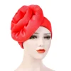turban en coton de luxe pour femmes musulmanes, accessoires pour cheveux, casquettes hijab pour filles musulmanes