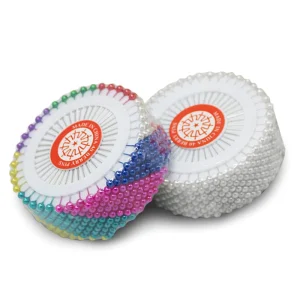 Épingles à coudre à tête ronde en perles, 480 pièces/lot, pour corsage de mariage, fleuriste, accessoires pour documents mixtes