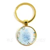 bijoux religieux islamiques emilallah, porte clés de déclaration de signe, cabochon breton en verre, cadeau du ramadan pour les amis, muhamperception, 25mm
