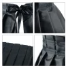 robe plissée pansement larges ceintures pour femmes faux cuir ceinture élastique élégant feuille de lotus taille haute ceinture ceinture femme