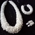 Dudo bijoux ensembles de bijoux blancs cristal célébrité collier ensemble de marque couleurs personnalisées ensemble de bijoux africain